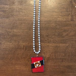 Santa Belt Neclace